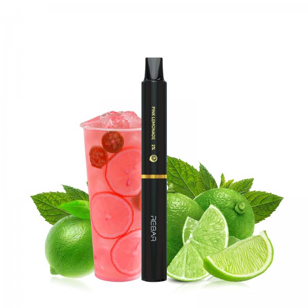 Pack Next C2 Pink Lemonade 20mg - Rebar by Lost Vape [Destock]