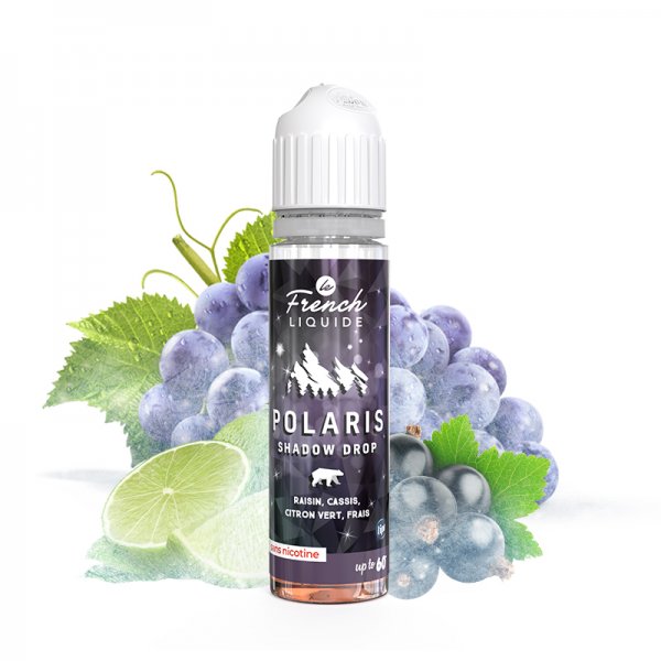 Shadow Drop 0mg 50ml - Polaris by Le French Liquide