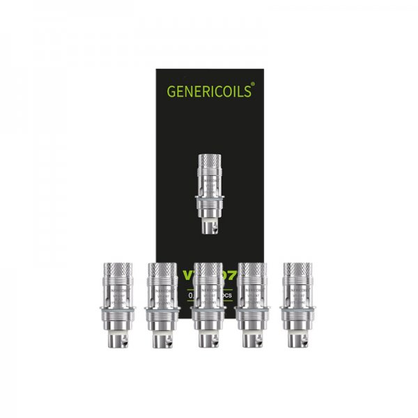 Résistances Serie VT C07 0.7ohm & C18 1.8ohm (5pcs) - Genericoil