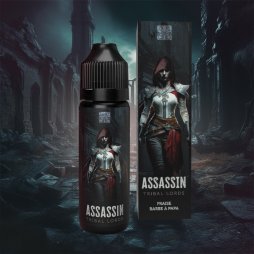 Assassin 0mg 50ml - Tribal Lords by Tribal Force