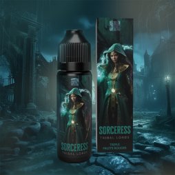 Sorceress 0mg 50ml - Tribal Lords by Tribal Force