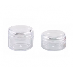 Clear Plastic Jar - 30gr