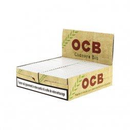 Feuille A Rouler OCB Chanvre Bio (50pcs) - OCB