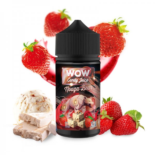 Nouga Bear 0mg 100ml - WOW by Candy Juice