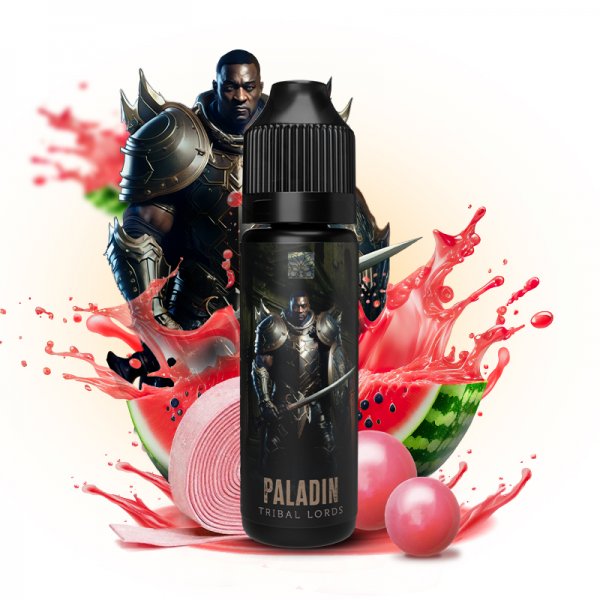 Paladin 0mg 50ml (Watermelon Bubblegum) - Tribal Lords by Tribal Force