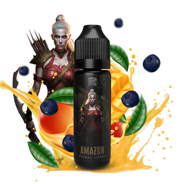 Amazon 0mg 50ml (Blackcurrant/Mango) - Tribal Lords by Tribal Force