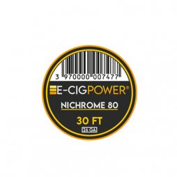 Ni80 Wire 24/26/28G (30 ft) - E-Cig Power