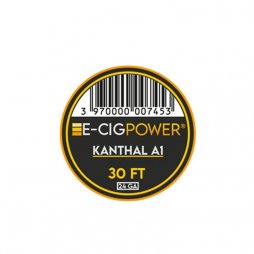 Kantal A1 Wire 24/26/28G (30 ft) - E-Cig Power