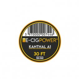 Kantal A1 Wire 24/26/28G (30 ft) - E-Cig Power