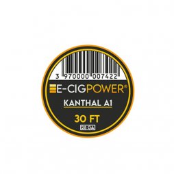 Kantal A1 Wire 24/26/28G (30 ft) - E-Cig Power