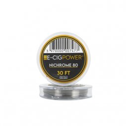 Bobine Ni80 24/26/28G (30 ft) - E-Cig Power