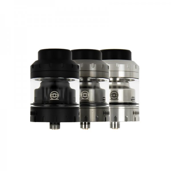 Osiris Mini RTA 30mm + Pyrex Osiris Mini RTA 30mm  - Vaperz Cloud