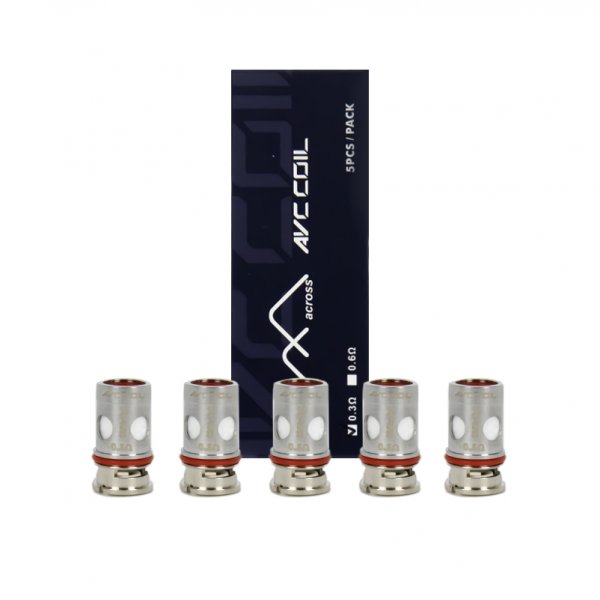 Coils AVC 0.3/0.6ohm (5pcs) - Across Vape x Dovpo