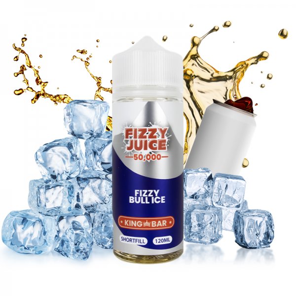 Bull Ice 0mg 100ml - Fizzy