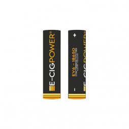 Accu 18650 EV6 3000mAh - E-Cig Power