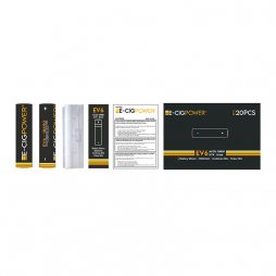 Accu 18650 EV6 3000mAh - E-Cig Power