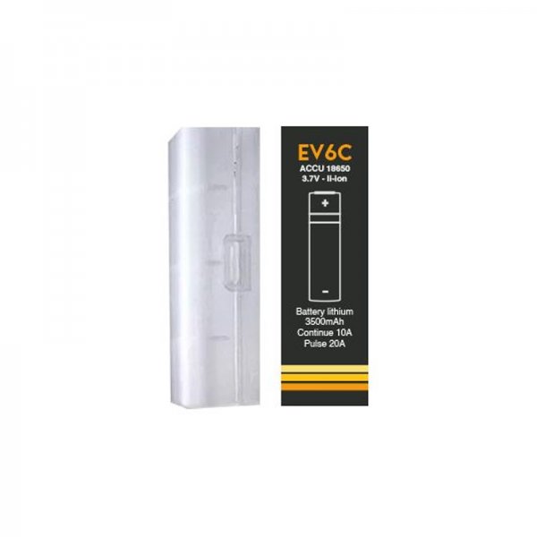 Accu 18650 EV6C 3500mAh - E-Cig Power