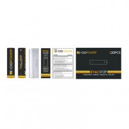 Accu 18650 EV6C 3500mAh - E-Cig Power