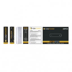 Accu 21700 EV21 4000mAh - E-Cig Power