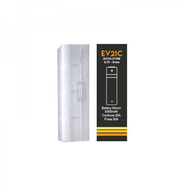 Accu 21700 EV21C 5000mAh - E-Cig Power