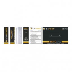 Accu 21700 EV21C 5000mAh - E-Cig Power