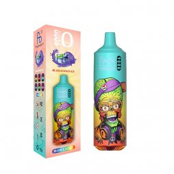 Tornado 9000 0mg 600mAh Bluelicious Ice - Fumot