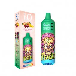 Tornado 9000 0mg 600mAh Cherry Peach Lemonade - Fumot