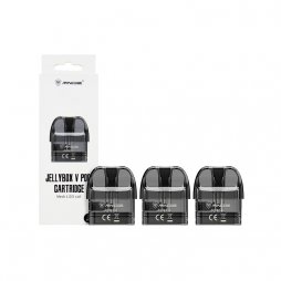 Cartouche Jellybox V 3ml 0.8/1.0ohm (3pcs) - Rincoe