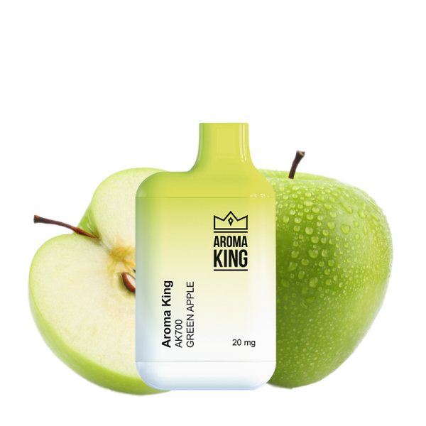 [Destock] Puff Mini 700 Green Apple 20mg - Aroma King