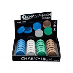 Grinder Plastic 42mm 2 étages DL24 - Champ High