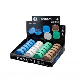 Grinder Plastic 42mm 2 étages DL24 - Champ High