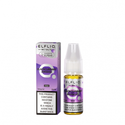 Blackcurrant Aniseed Nic Salt 10ml - Elfliq by Elf Bar