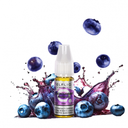 Blackcurrant Aniseed Nic Salt 10ml - Elfliq by Elf Bar