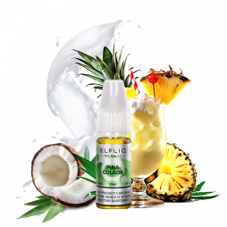 Pina Colada Nic Salt 10ml - Elfliq by Elf Bar