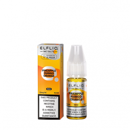 Pineapple Mango Orange Nic Salt 10ml - Elfliq by Elf Bar