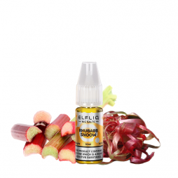 Rhubarb Snoow Nic Salt 10ml - Elfliq by Elf Bar