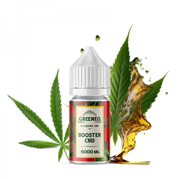 Booster CBD 6000mg 30ml - Greeneo