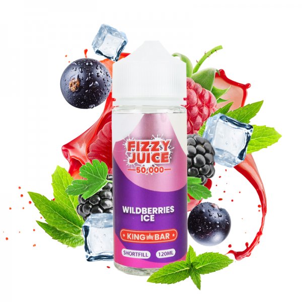 Wild Berries Ice 0mg 100ml - Fizzy