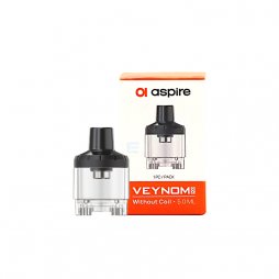 Empty Cartridge Veynom (1pc)  - Aspire