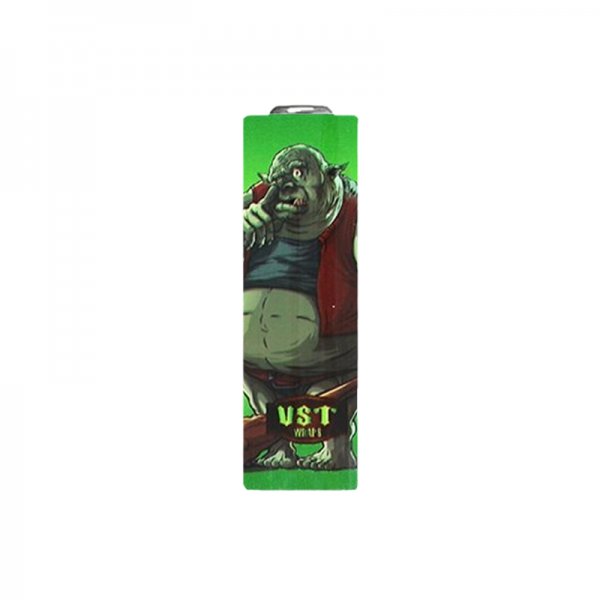 Wraps pour accus 18650 (5pcs) - Zombies Series