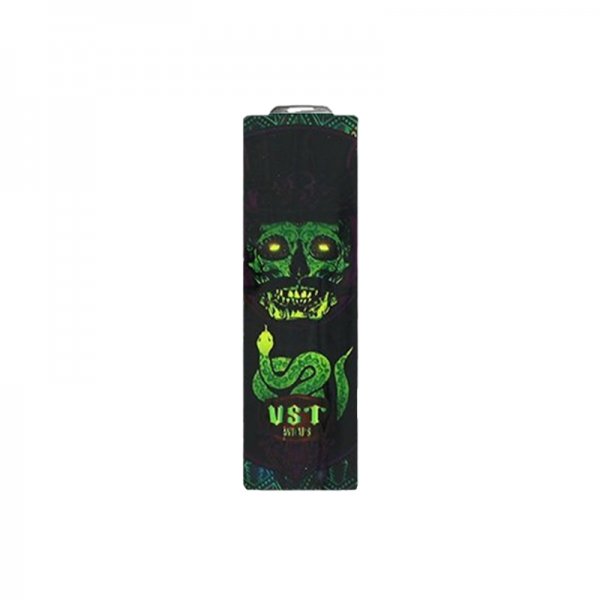 Wraps pour accus 18650 (5pcs) - Zombies Series