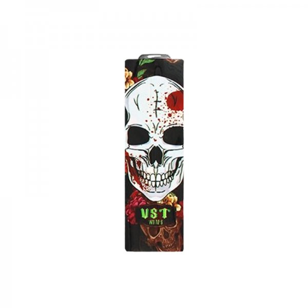 Wraps pour accus 18650 (5pcs) Bloody Skull - Zombies Series