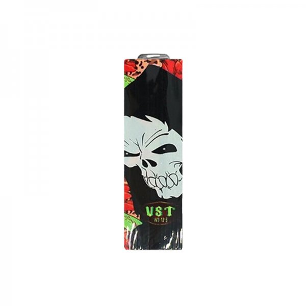 Wraps pour accus 18650 (5pcs) Grim Skull - Zombies Series