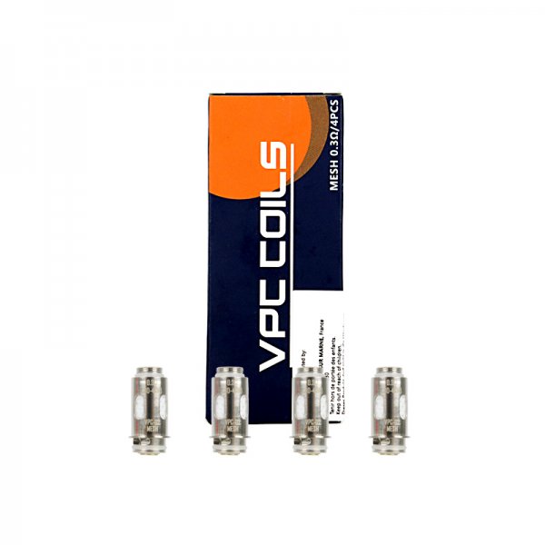 Coils VPC 0.3Ω /0.6Ω (4pcs) - Veepon