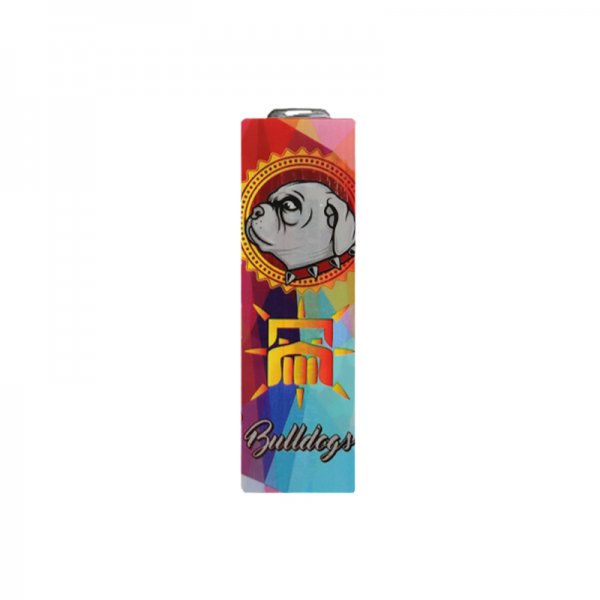 Wraps pour accus 18650 (5pcs) Bulldogs