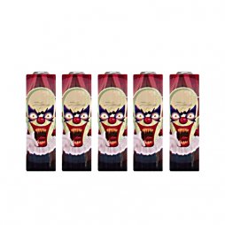 Wraps pour accus 18650 (5pcs) Clown