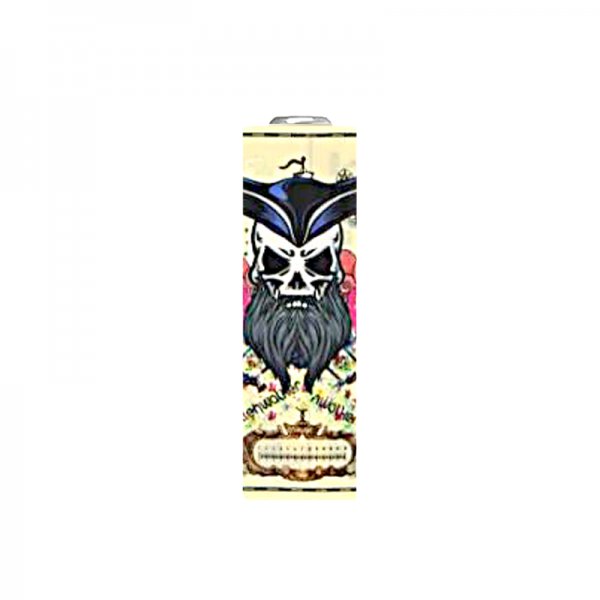 Wraps pour accus 18650 (5pcs) Skull Pirate