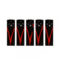 Battery Wraps 18650 (5pcs) Vendetta