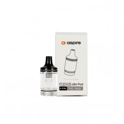 Empty Cartridge Flexus AIO/Stick (1pc)  - Aspire