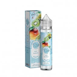 Kiwi Mangue Frais 0mg 50ml - Le Petit Verger by Savourea